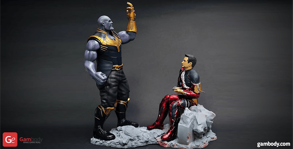 Buy Thanos 3D Printing Figurine | Assembly