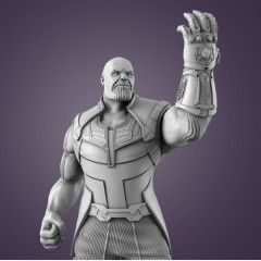 preview of Thanos 3D Printing Figurine | Assembly