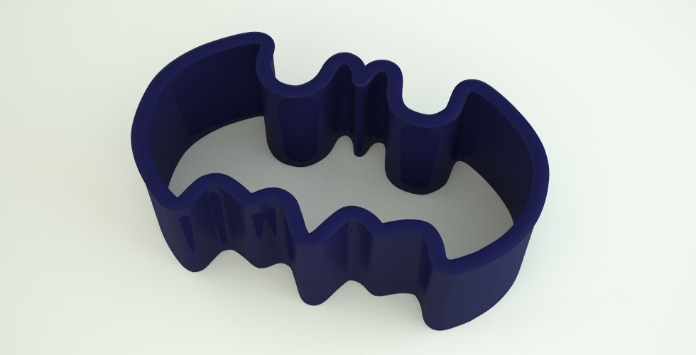 Buy Batman Shaped Form for Cookies