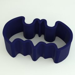preview of Batman Shaped Form for Cookies