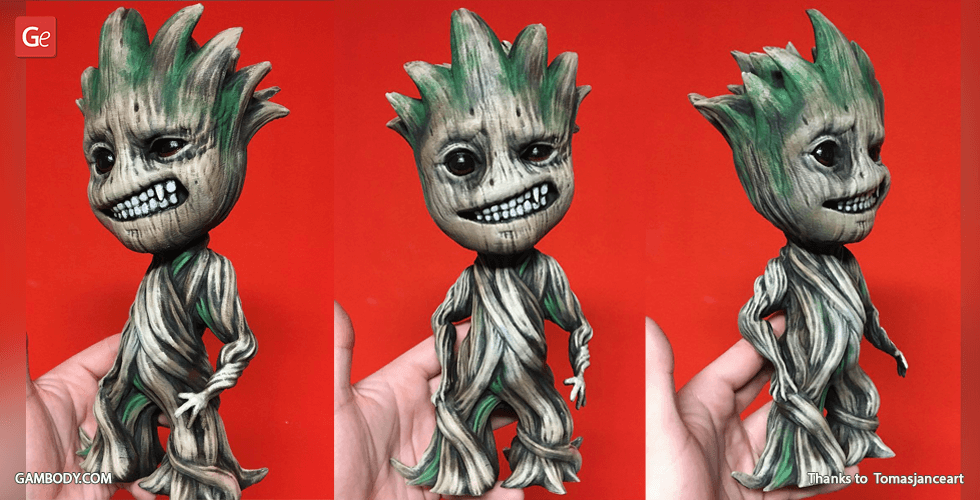 Figurine - Bébé Groot (+ Variants)