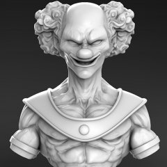 preview of Belmod Bust 3D Printing Figurine | Static