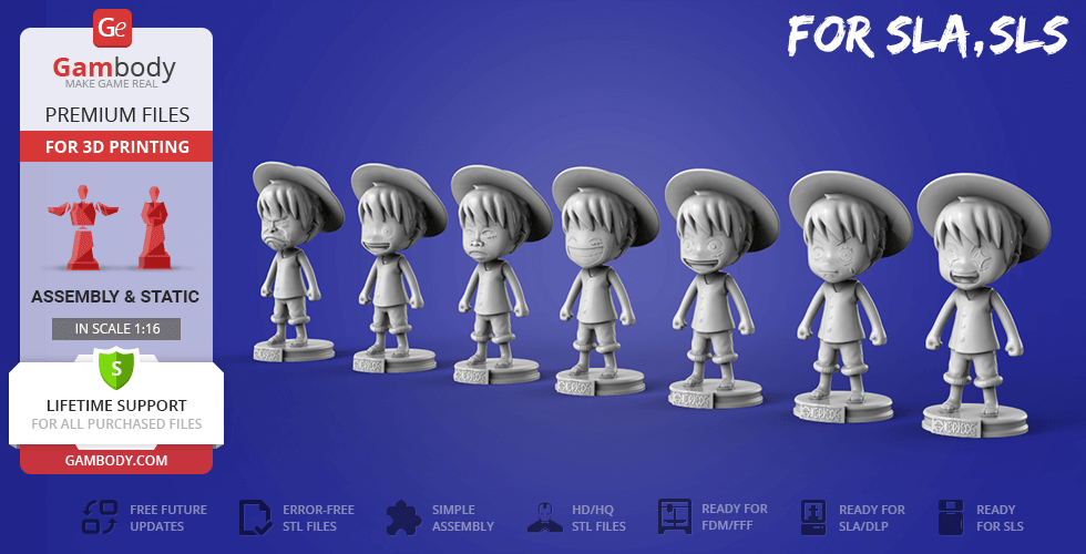 king of fighter 3D Models to Print - yeggi