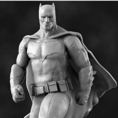 preview of Batman - Dawn of Justice 3D Printing Figurine | Assembly