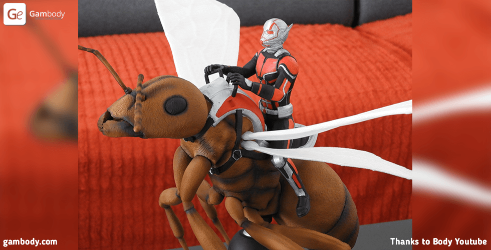 Buy Ant-Man 3D Printing Figurine in Diorama | Assembly