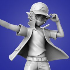 preview of Ash Ketchum 3D Printing Figurine | Assembly