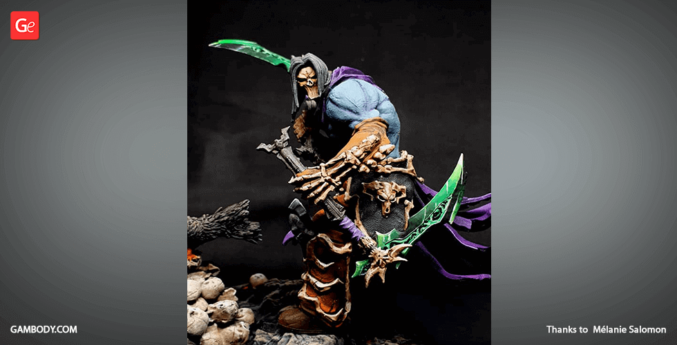 Buy Death 3D Printing Figurine in Diorama | Assembly