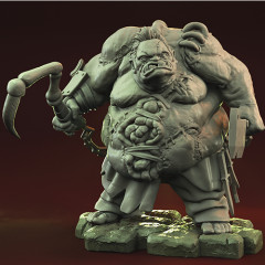 preview of Pudge 3D Printing Figurine | Assembly