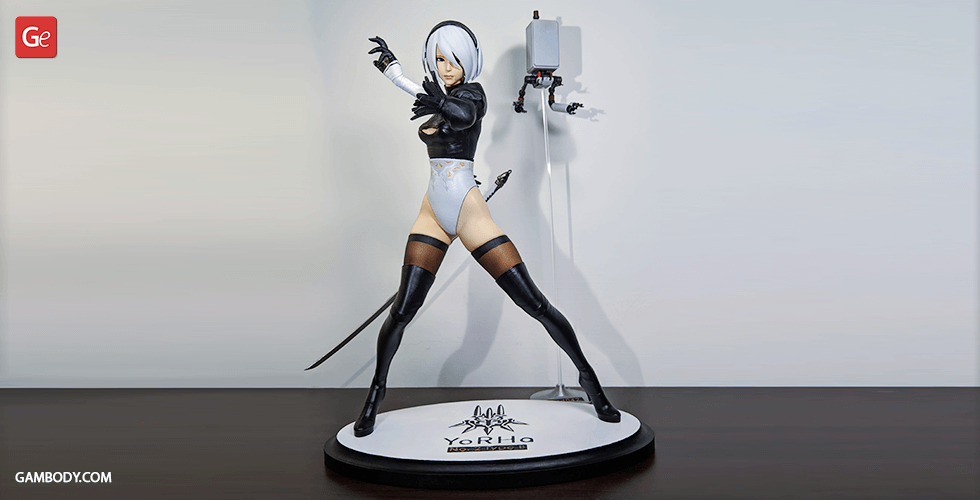 Buy YoRHa 2B 3D Printing Figurine | Assembly