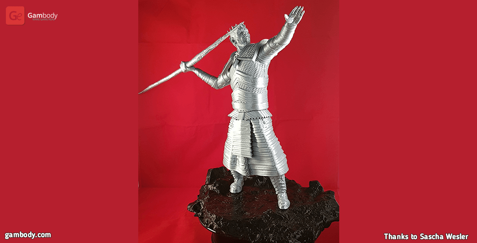 Buy Night King 3D Printing Figurine | Assembly