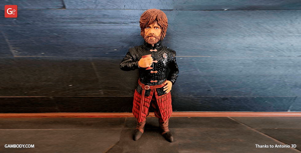 Buy Tyrion 3D Printing Figurine | Assembly