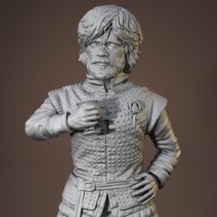 preview of Tyrion 3D Printing Figurine | Assembly