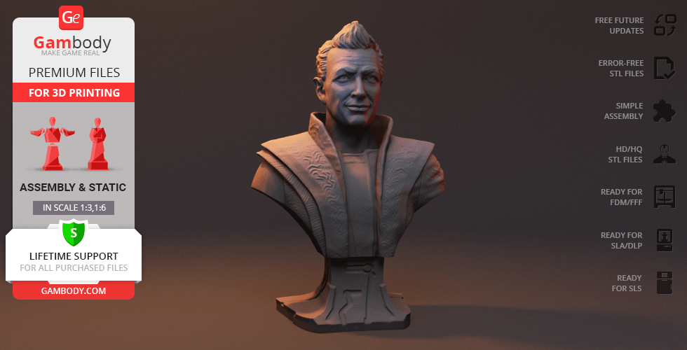 grandmaster 3D Models to Print - yeggi