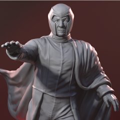 preview of Magneto 3D Printing Figurine | Assembly