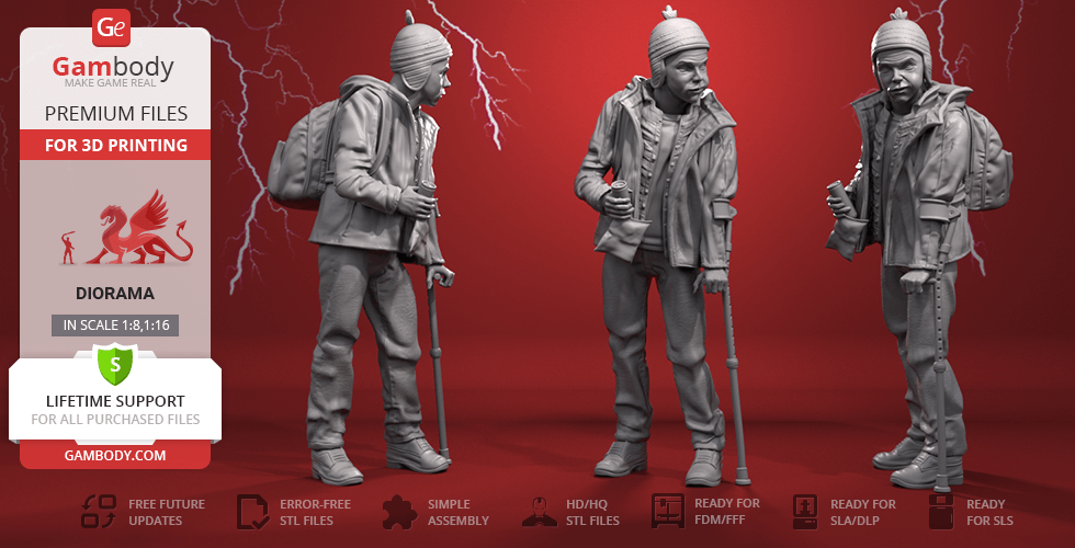 Buy Freddy Freeman 3D Printing Figurine | Assembly