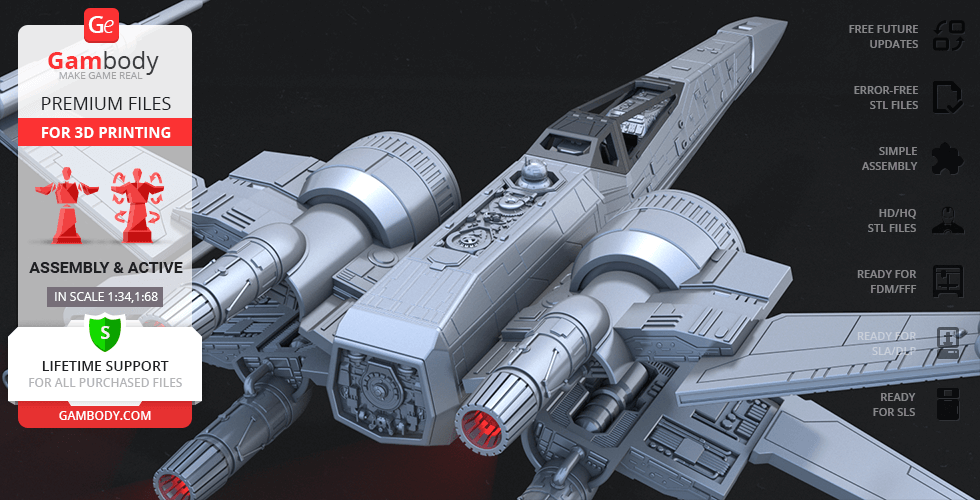 STL file Star Wars Funko (x5) ⭐・3D printer design to download・Cults
