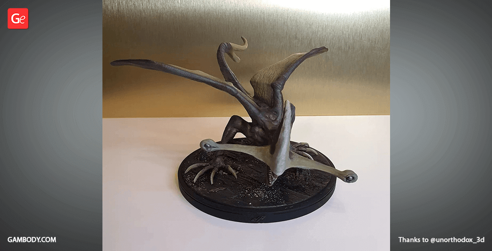 Buy Bioraptor 3D Printing Figurine | Assembly