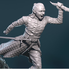 preview of Arya 3D Printing Figurine | Assembly