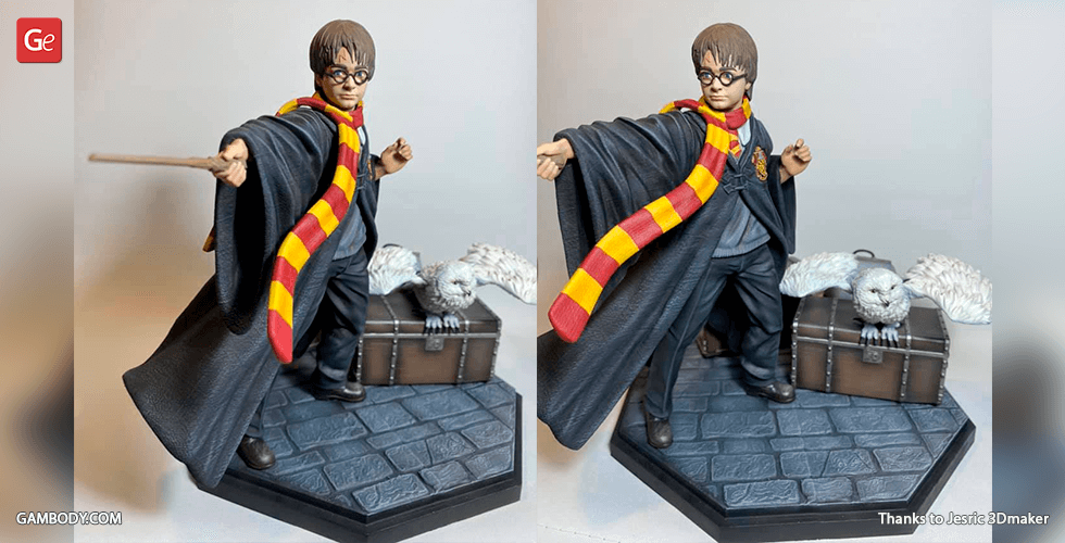 3D file Harry Potter Collection Decoration😁👍😁👍 ・3D printable model to  download・Cults