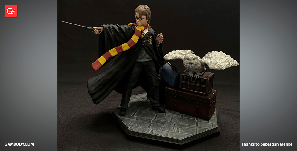 3D file Harry Potter Collection Decoration😁👍😁👍 ・3D printable model to  download・Cults