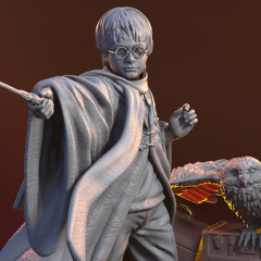 preview of Harry 3D Printing Figurine | Assembly 