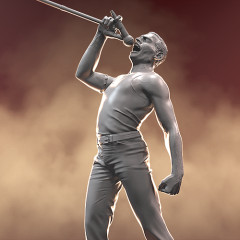 preview of Freddie Mercury 3D Printing Figurine | Assembly
