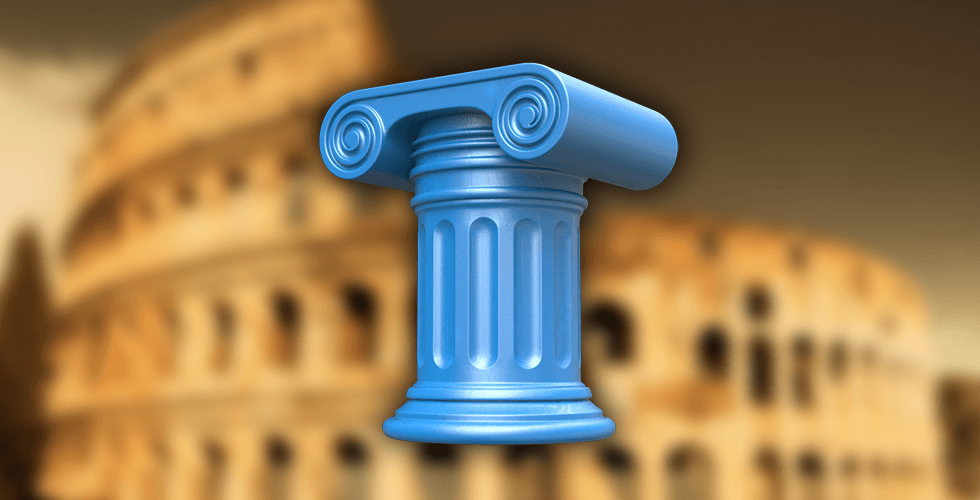 Buy Greek Column Stand