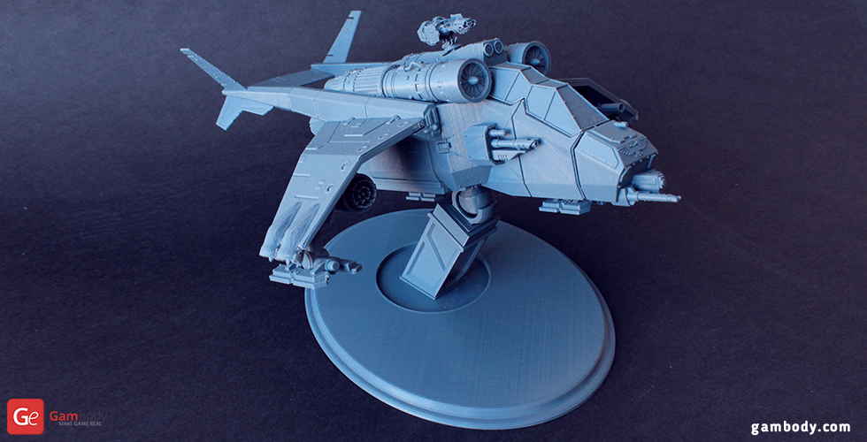 Buy Valkyrie Helicopter 3D Printing Model | Assembly