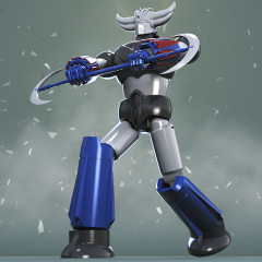 preview of Grendizer 3D Printing Model | Assembly + Action