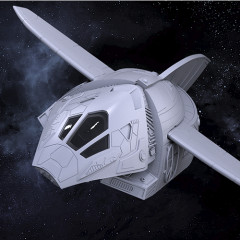 preview of Serenity Shuttle 3D Printing Model | Assembly