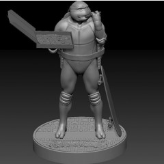 preview of TMNT 90s Michelangelo