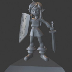preview of Link of The legend of zelda Oracle of seasons/ages
