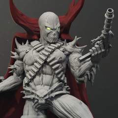 preview of Spawn 3D Printing Figurine | Assembly