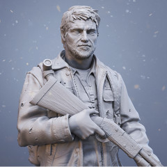 preview of Joel 3D Printing Figurine | Assembly