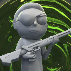 preview of Morty 3D Printing Figurine | Assembly