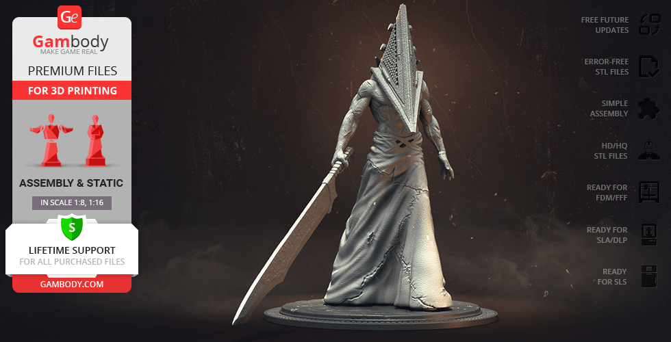 Pyramid Head & Friends - Instructables